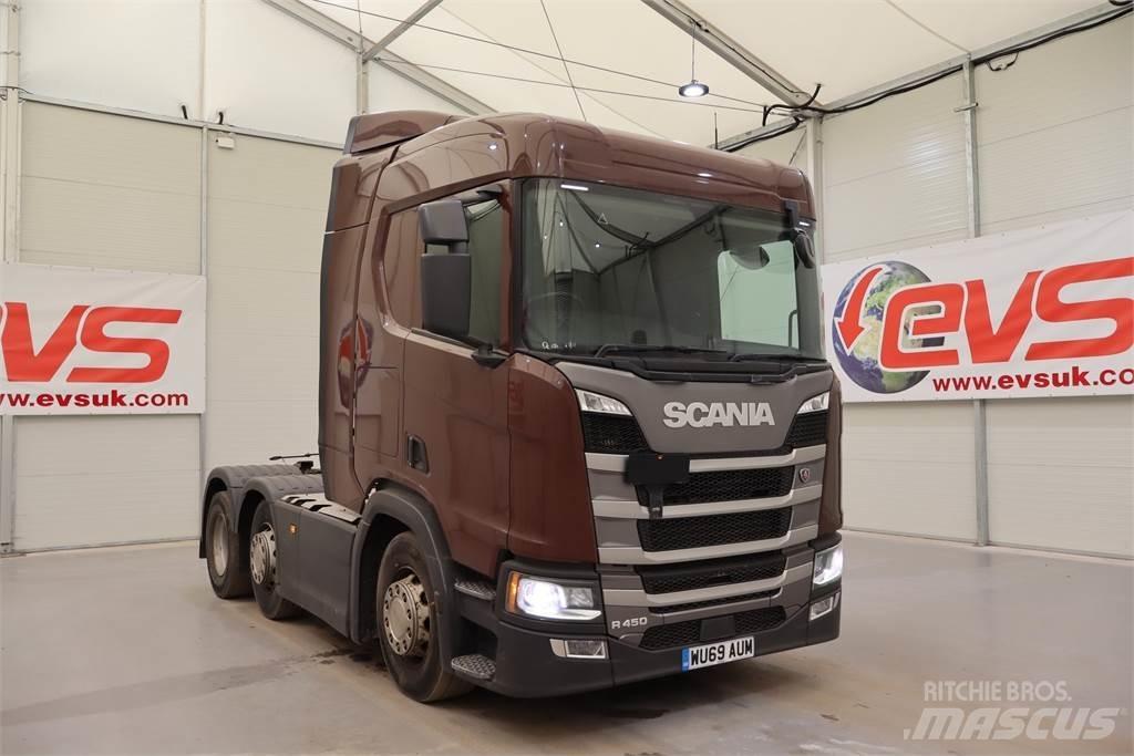 Scania R450 Tractor Units