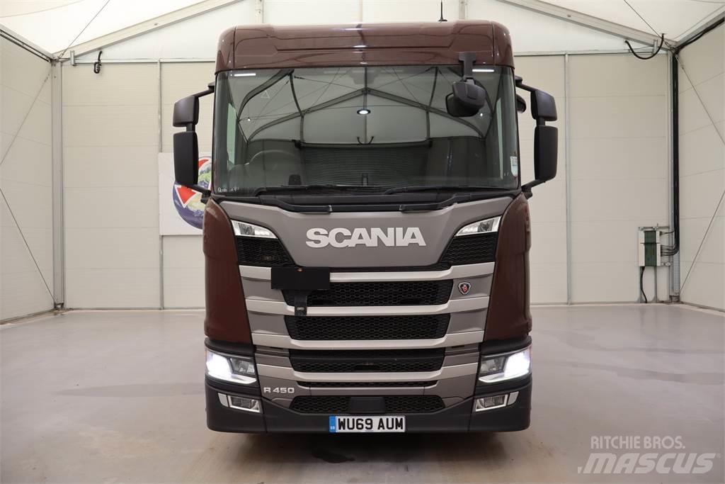 Scania R450 Tractor Units