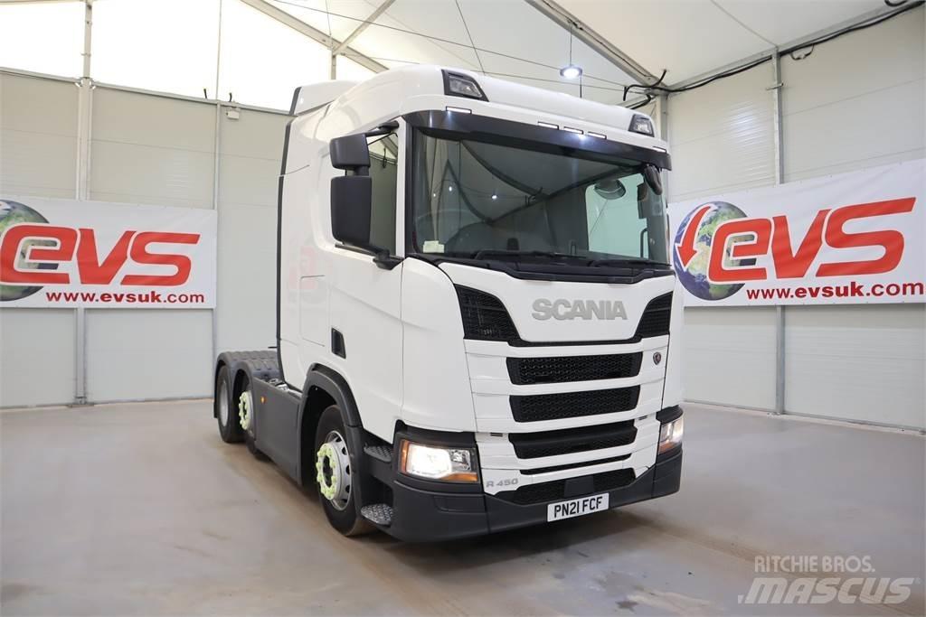 Scania R450 Tractor Units