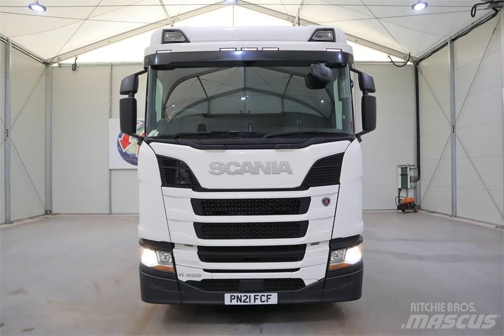 Scania R450 Tractor Units