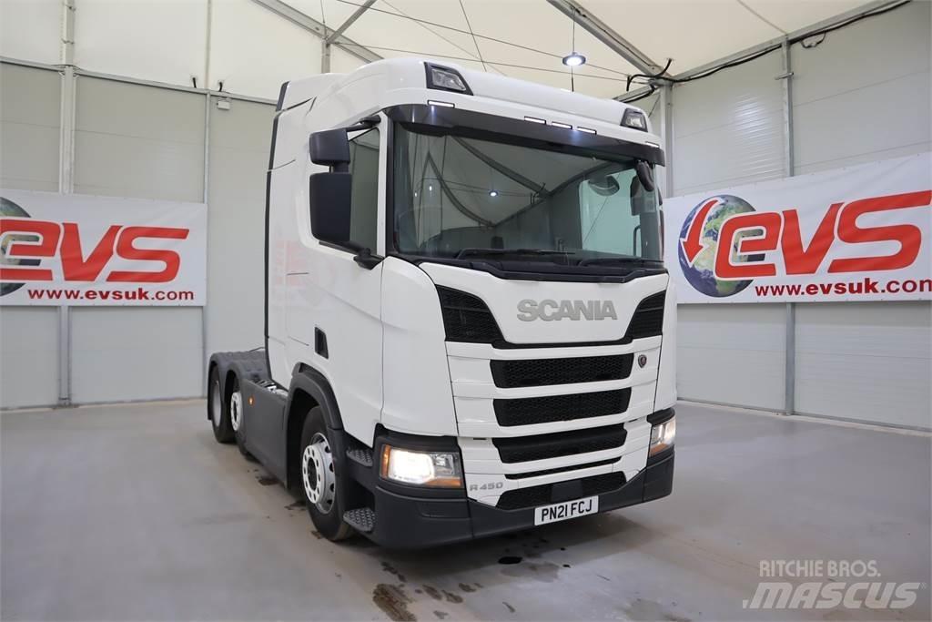 Scania R450 Tractor Units