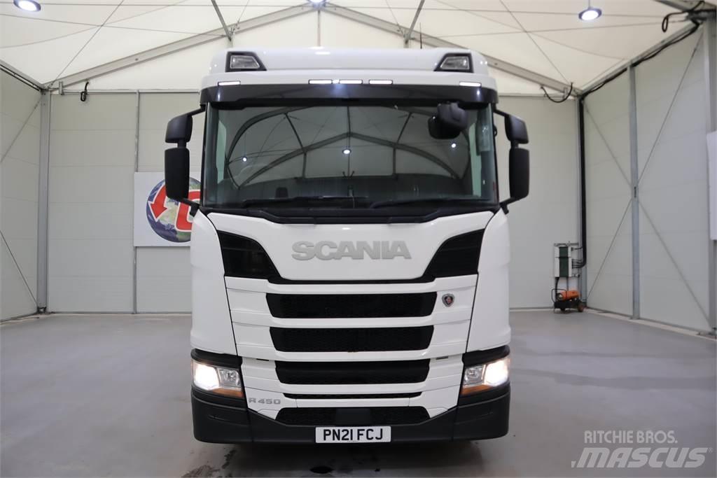 Scania R450 Tractor Units