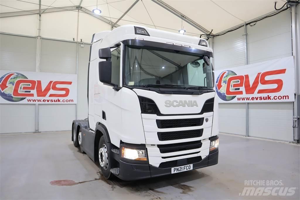 Scania R450 Tractor Units