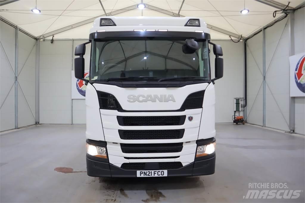 Scania R450 Tractor Units