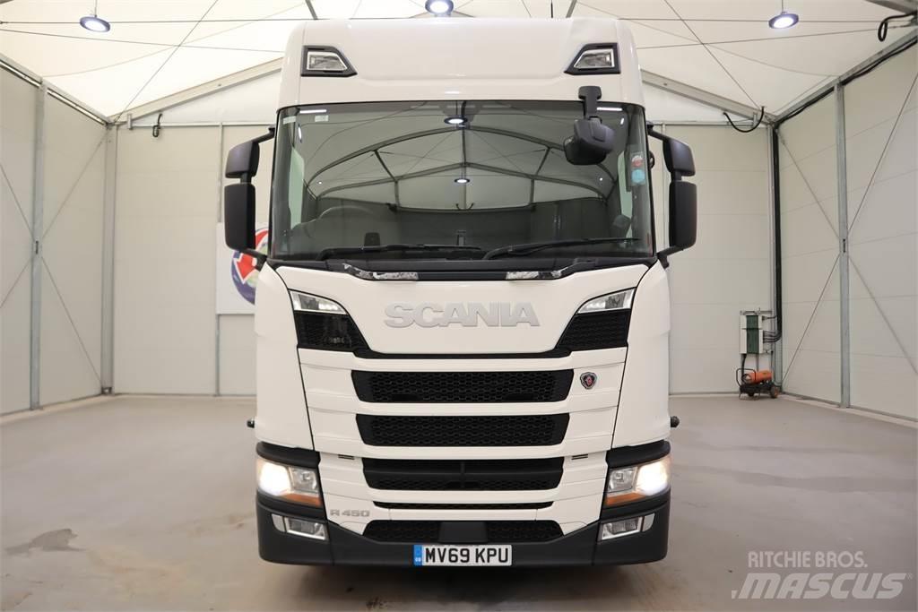 Scania R450 Tractor Units