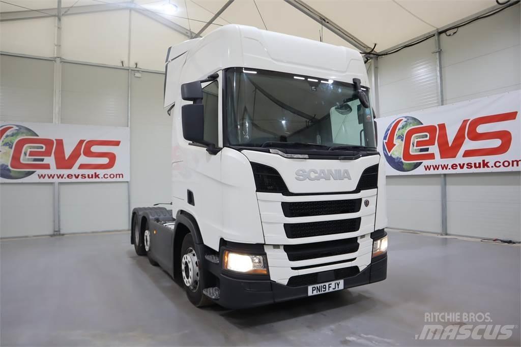 Scania R450 Tractor Units