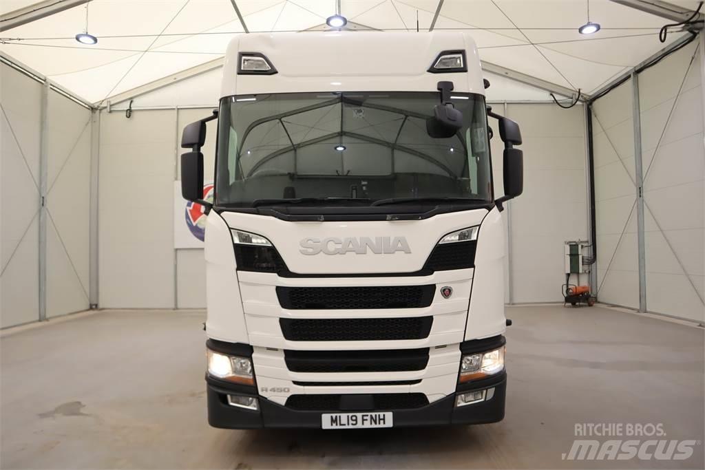 Scania R450 Tractor Units