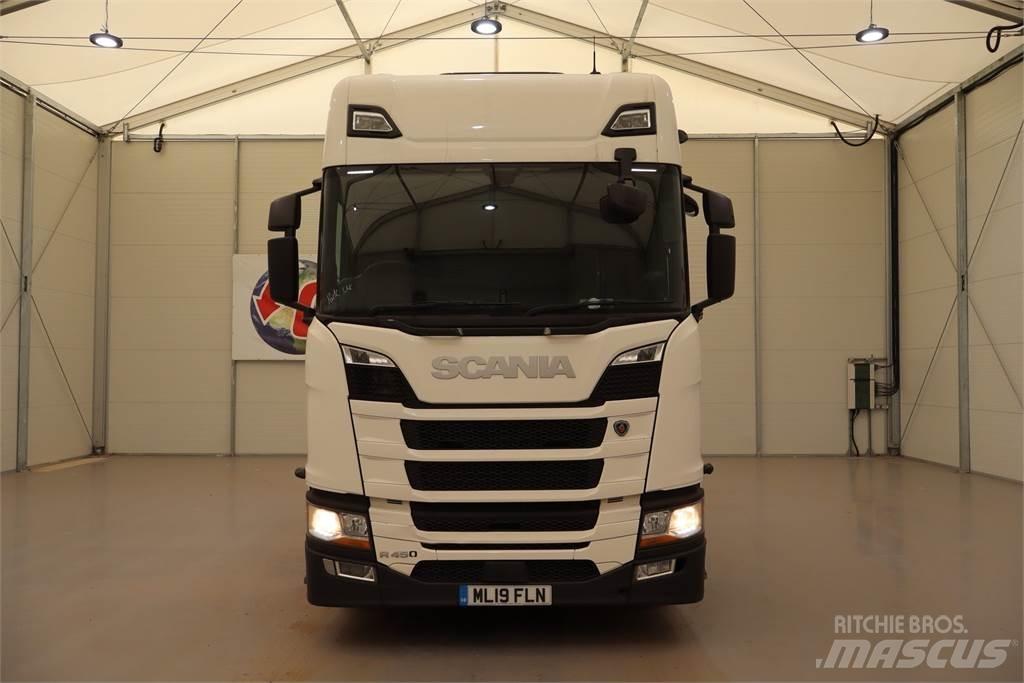 Scania R450 Tractor Units