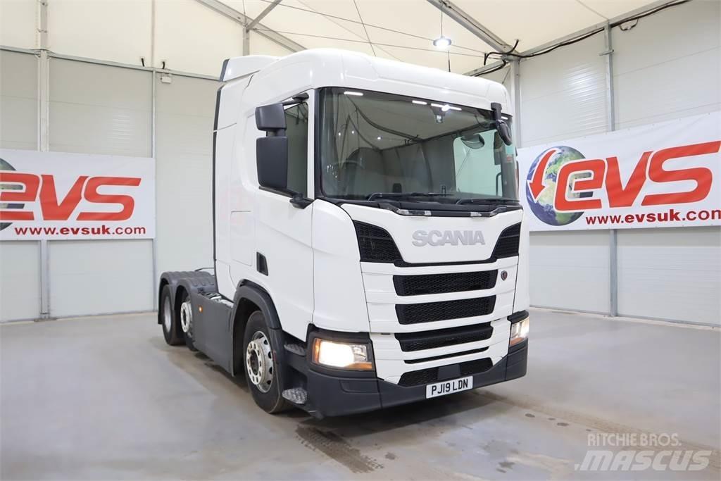 Scania R450 Tractor Units