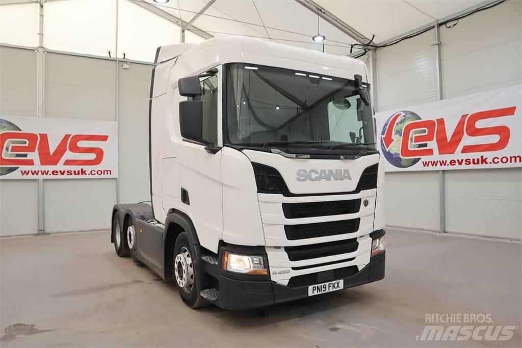 Scania R450 Tractor Units