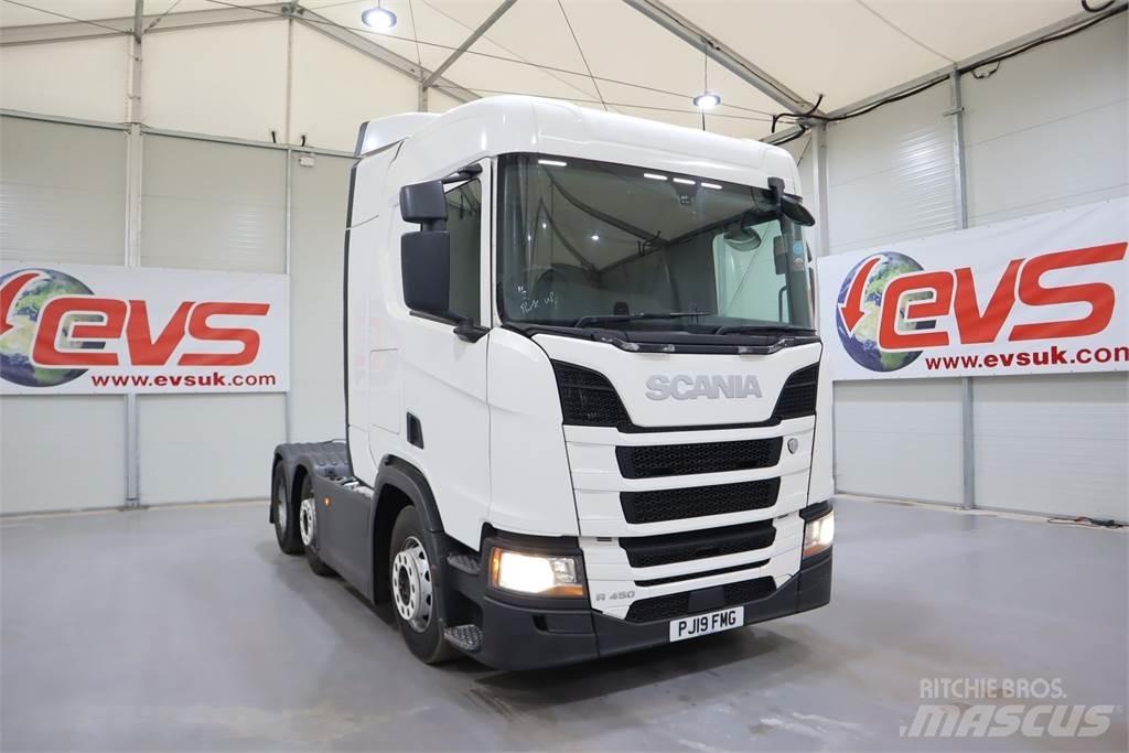 Scania R450 Tractor Units