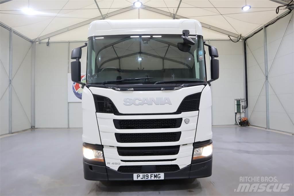 Scania R450 Tractor Units