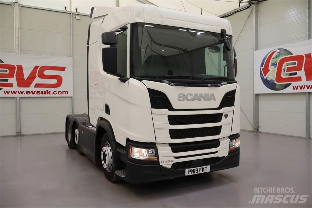 Scania R450 Tractor Units