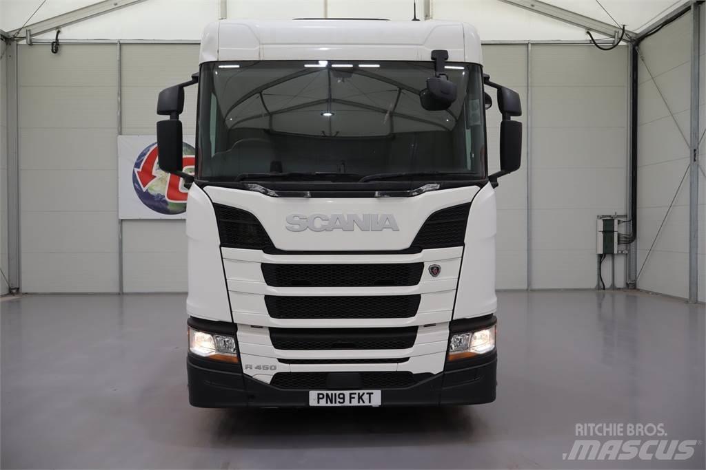 Scania R450 Tractor Units