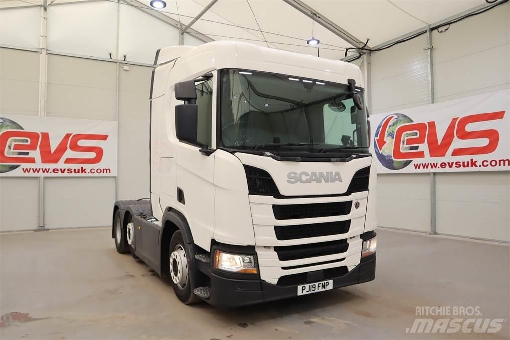 Scania R450 Tractor Units