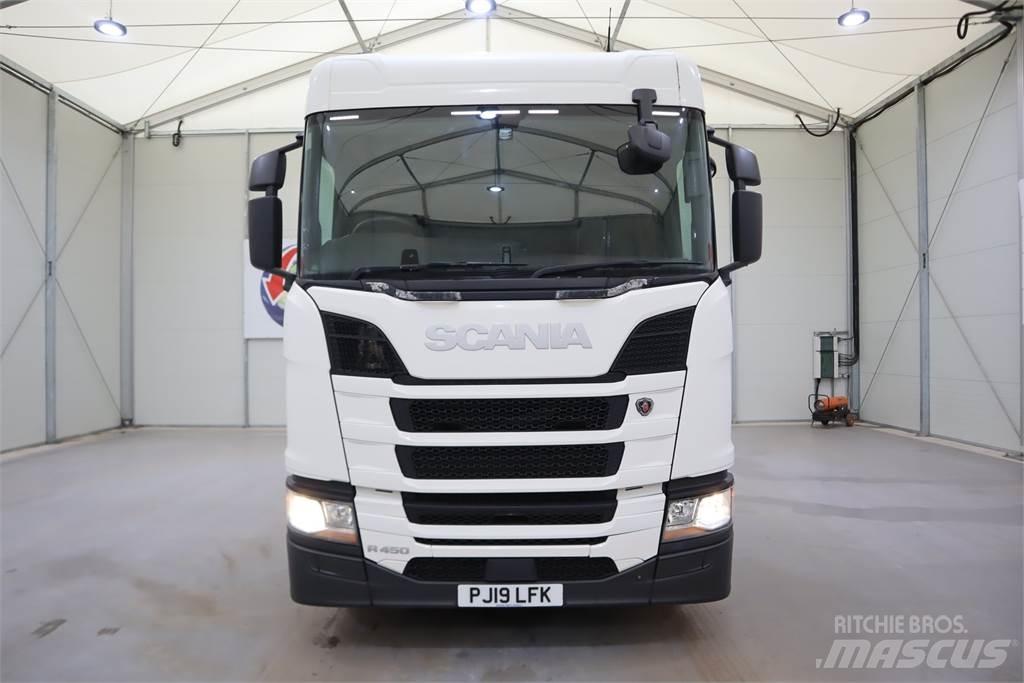 Scania R450 Tractor Units
