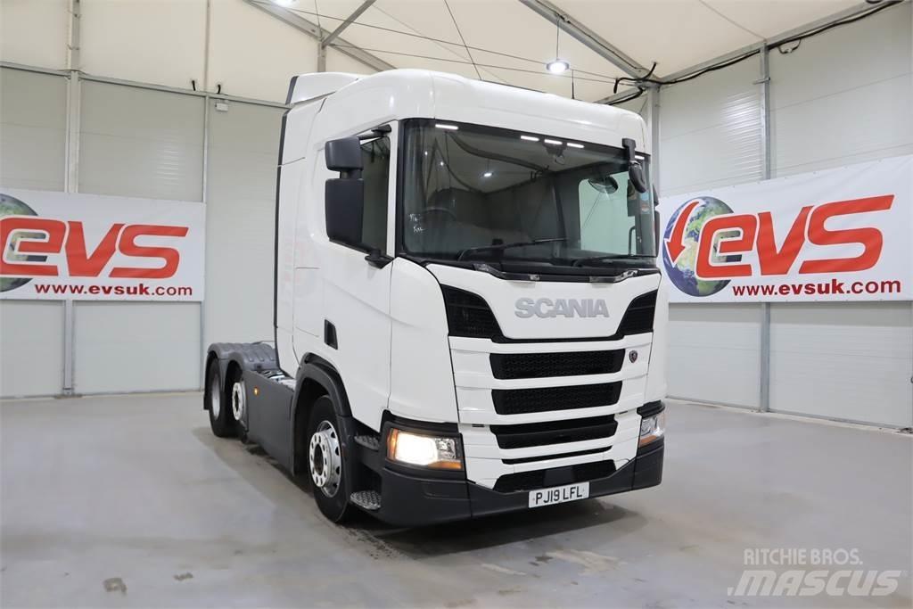 Scania R450 Tractor Units