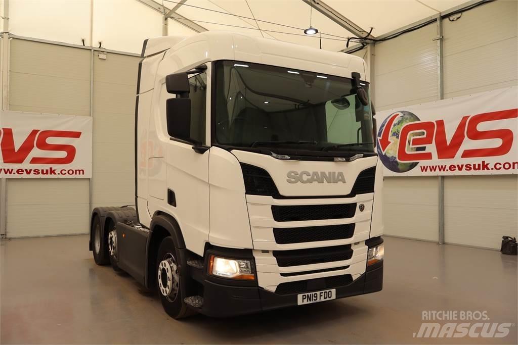 Scania R450 Tractor Units