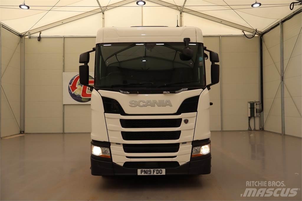 Scania R450 Tractor Units