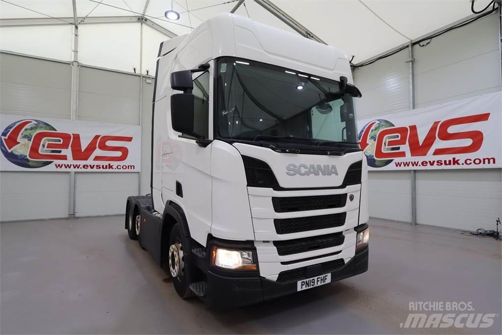 Scania R450 Tractor Units