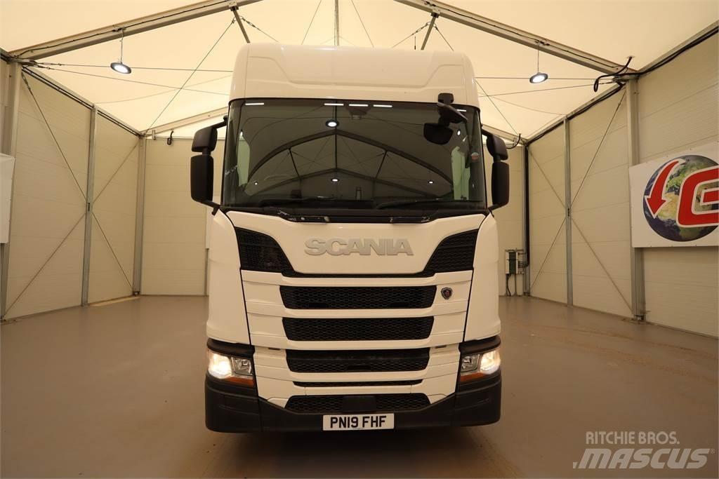 Scania R450 Tractor Units
