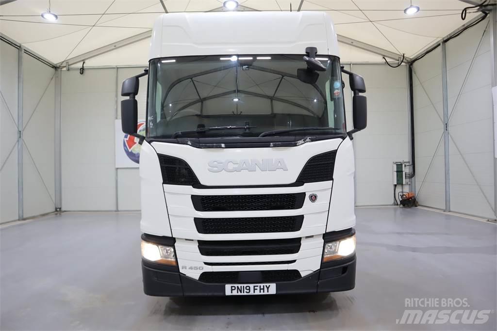 Scania R450 Tractor Units