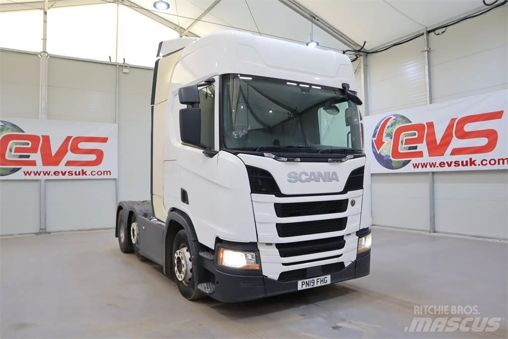 Scania R450 Tractor Units
