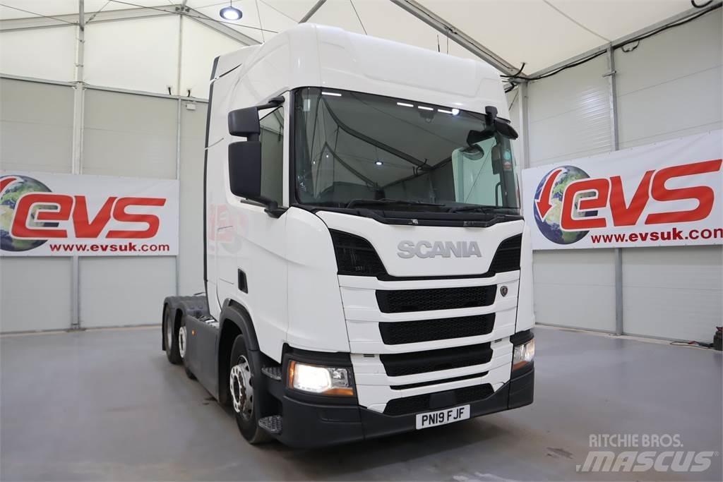 Scania R450 Tractor Units