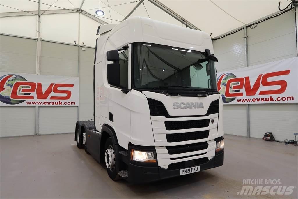 Scania R450 Tractor Units