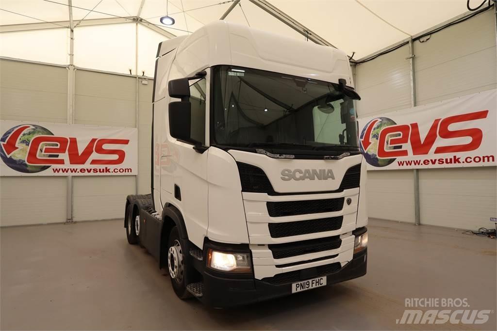 Scania R450 Tractor Units