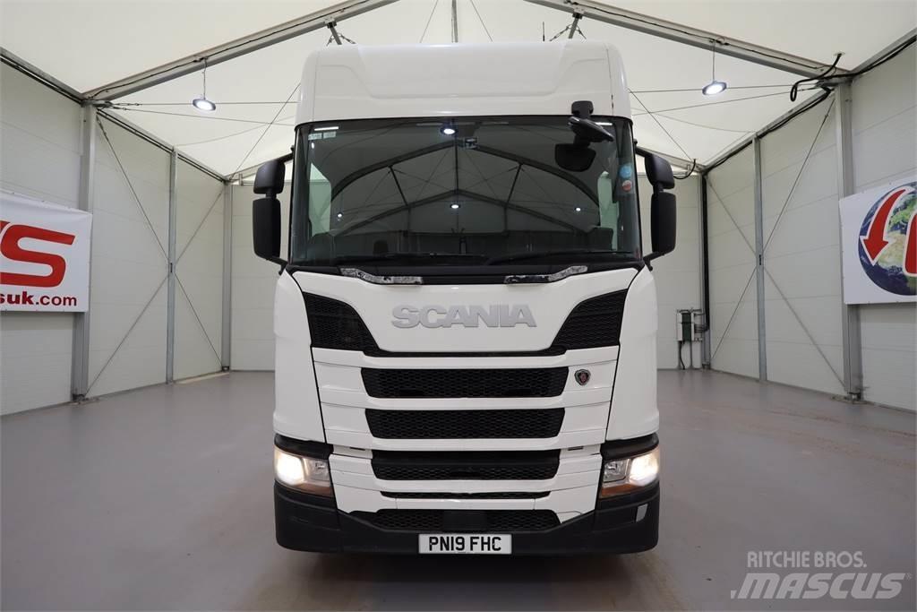 Scania R450 Tractor Units