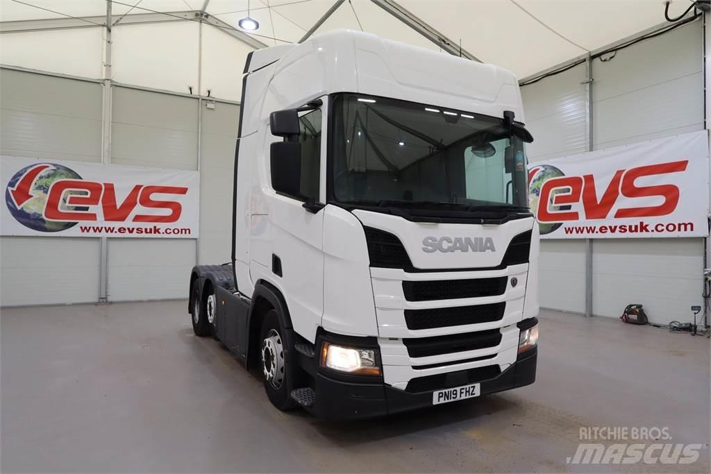 Scania R450 Tractor Units