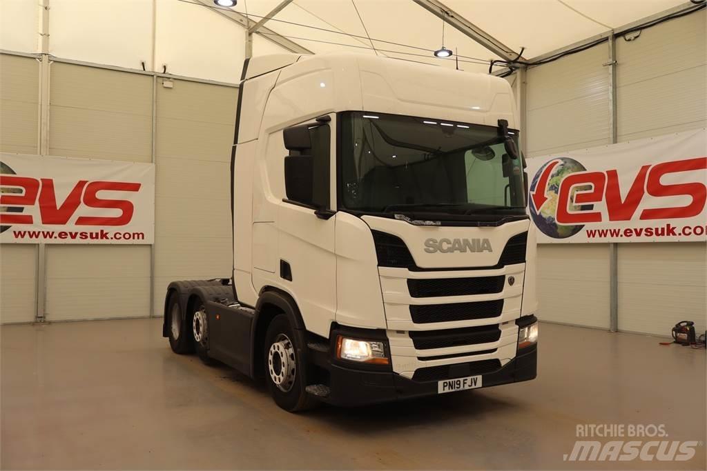 Scania R450 Tractor Units