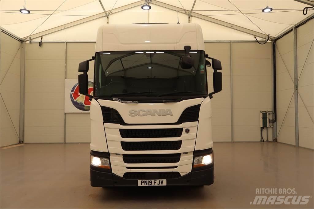 Scania R450 Tractor Units