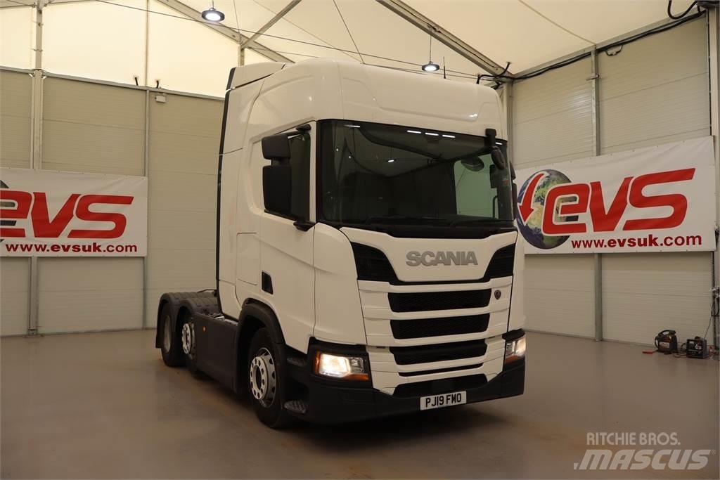 Scania R450 Tractor Units