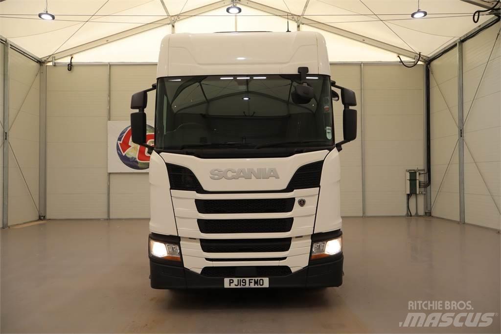 Scania R450 Tractor Units