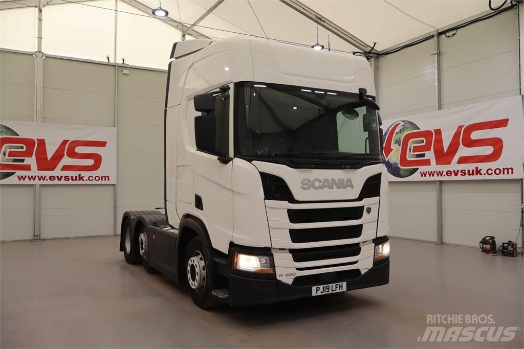 Scania R450 Tractor Units