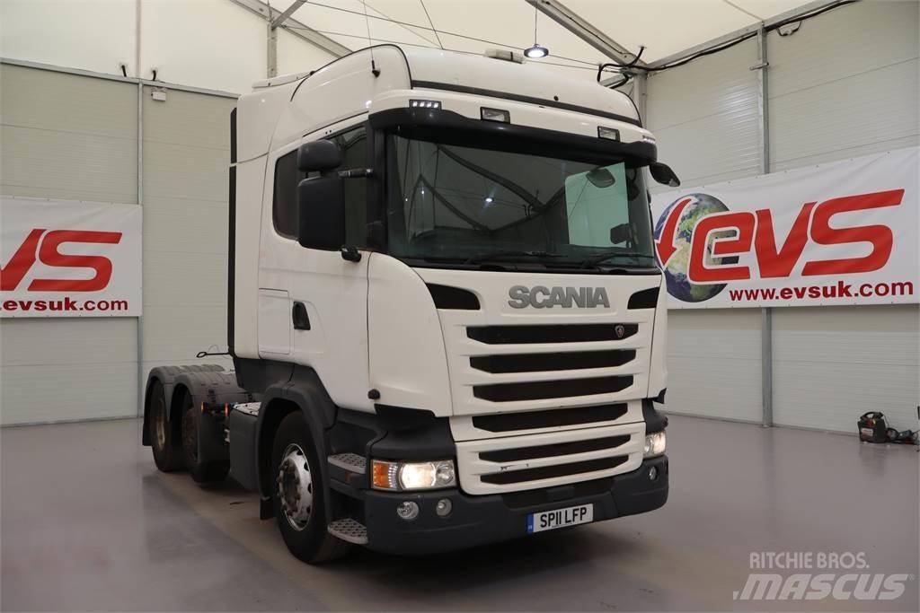 Scania R450 Tractor Units