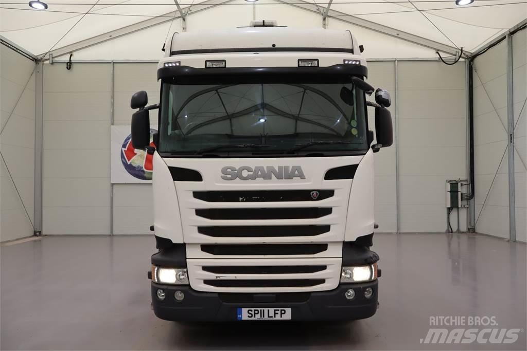 Scania R450 Tractor Units