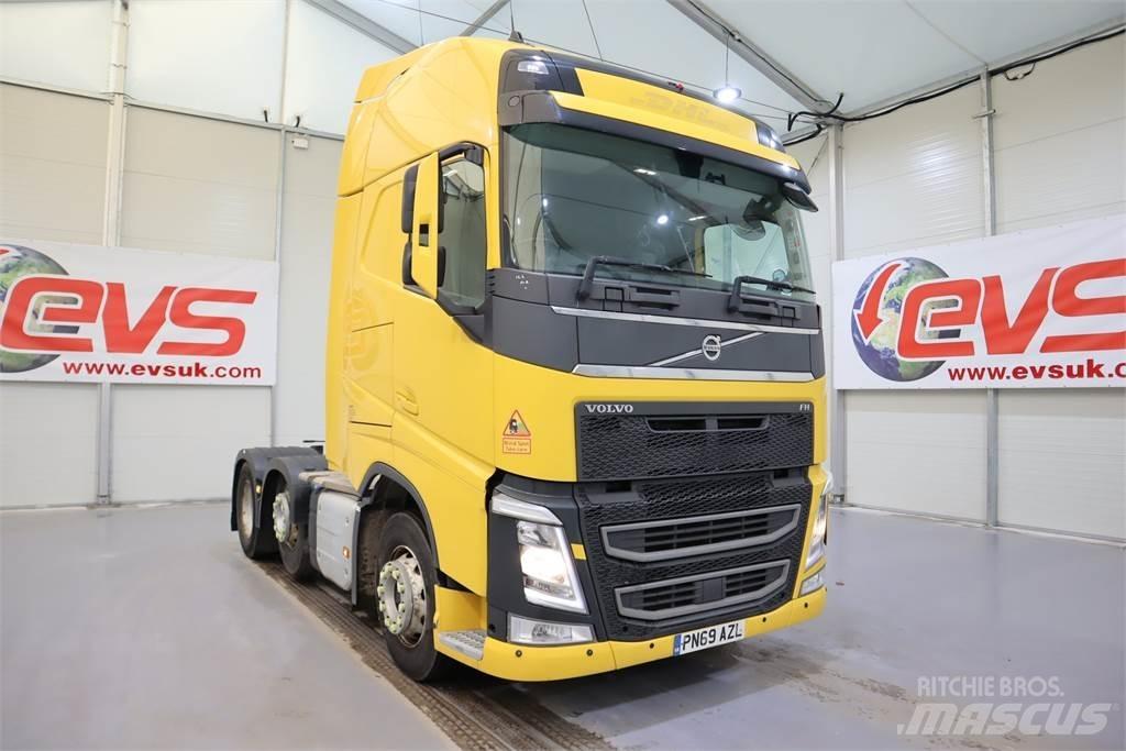 Volvo FH460 Tractor Units