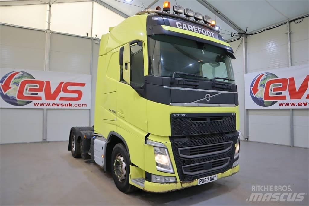 Volvo FH460 Tractor Units