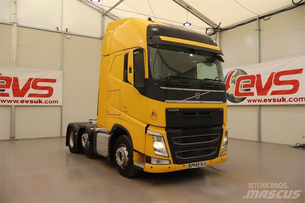 Volvo FH460 Tractor Units