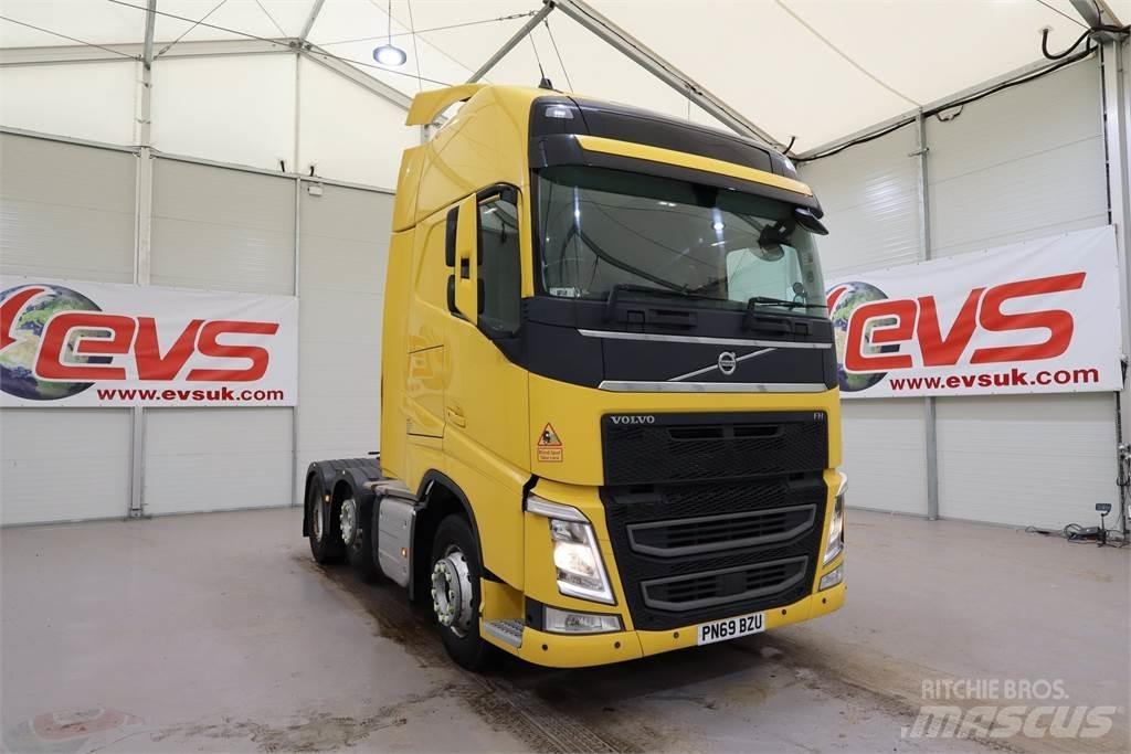 Volvo FH460 Tractor Units