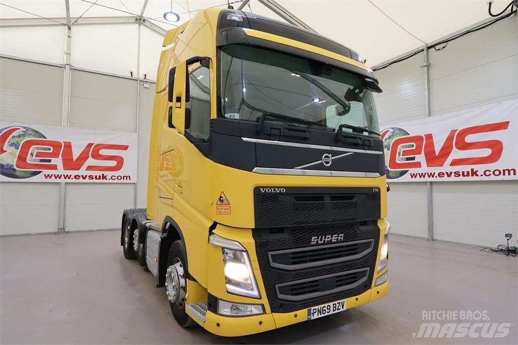 Volvo FH460 Tractor Units