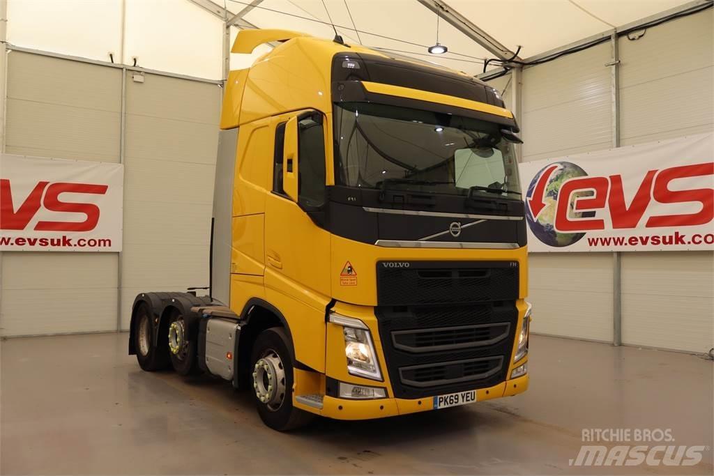 Volvo FH460 Tractor Units