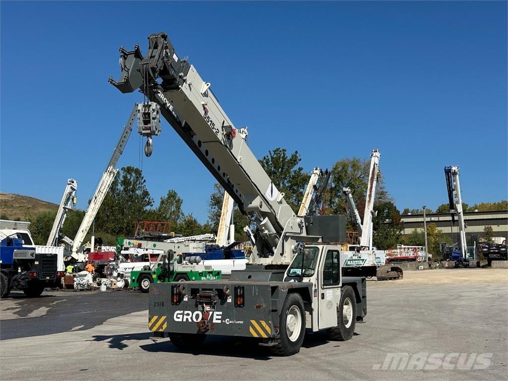 Grove YB5515-2 Rough terrain cranes