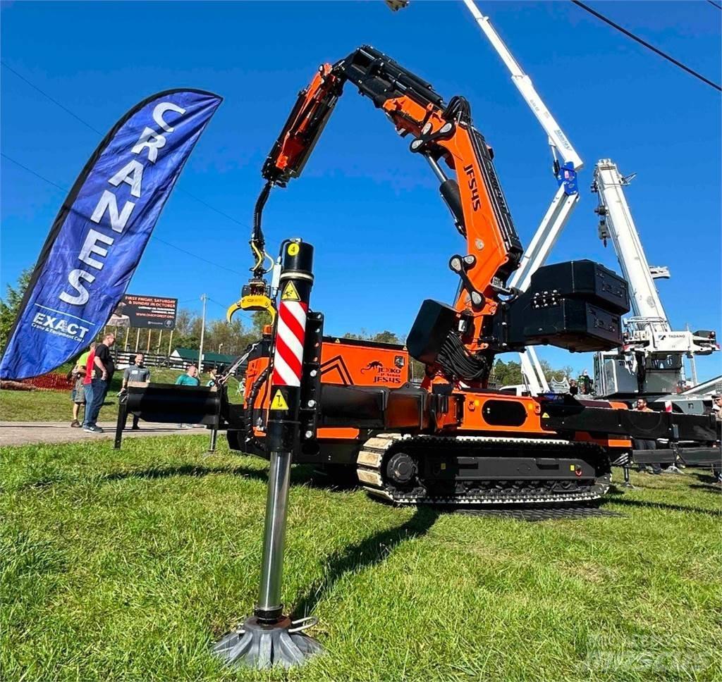 Jekko JF545 Tracked cranes