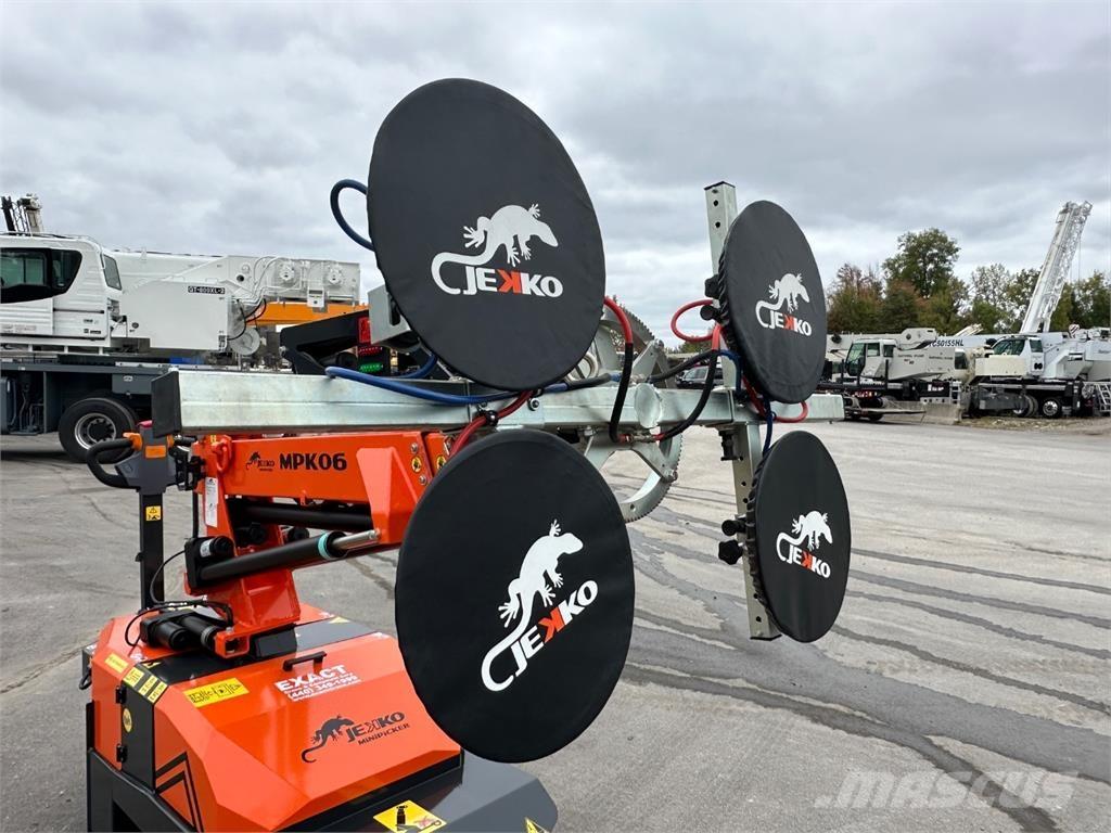 Jekko MPK06 Mini cranes