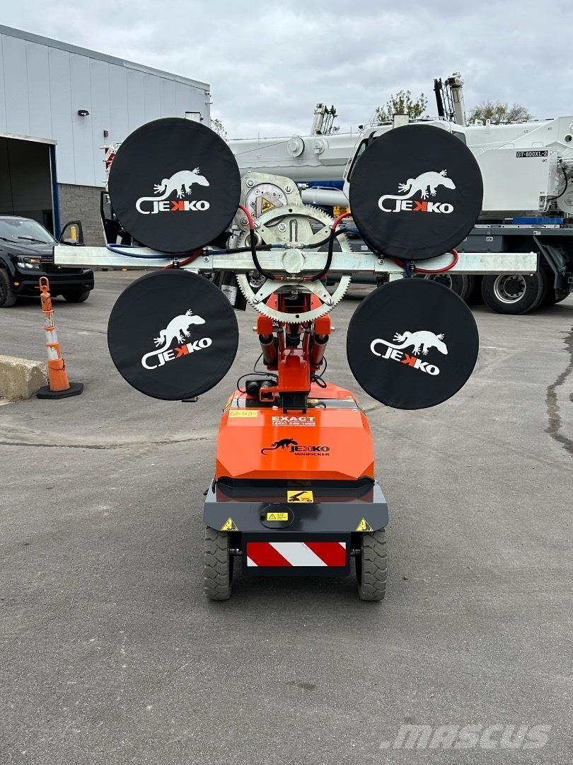 Jekko MPK06 Mini cranes