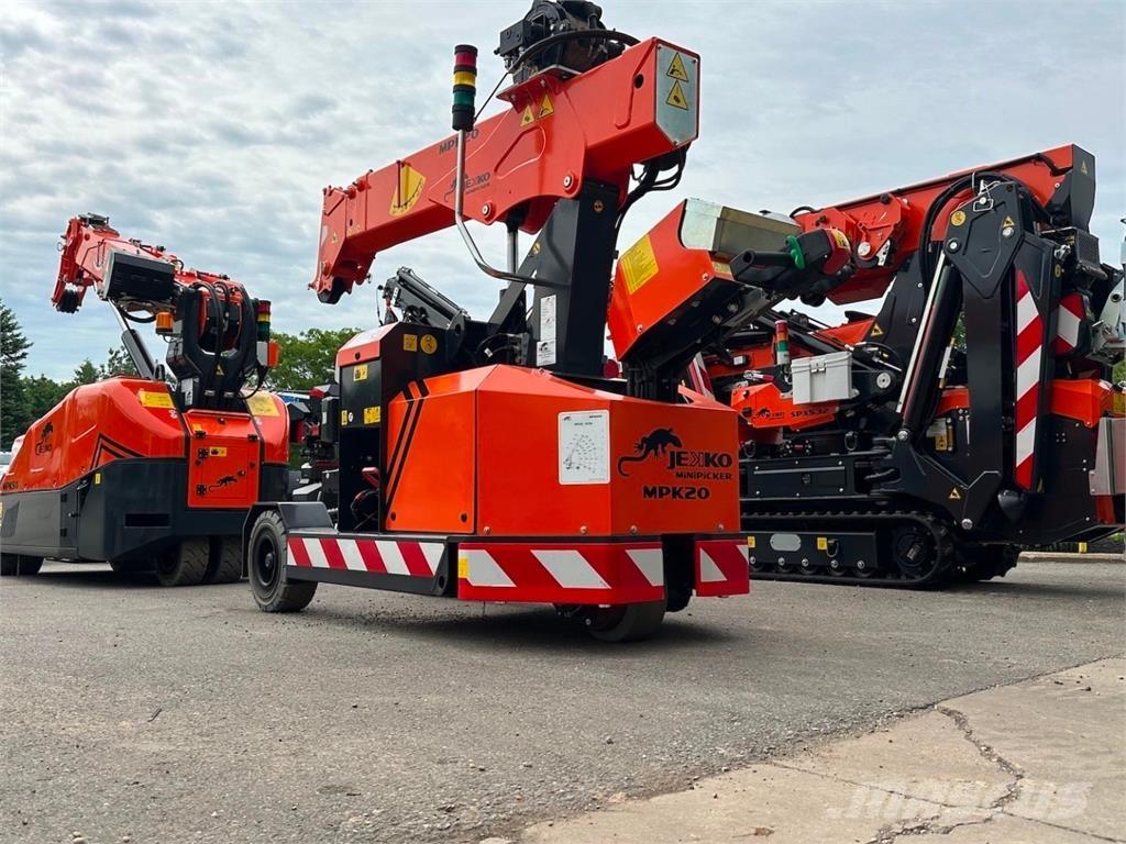 Jekko MPK20 Mini cranes